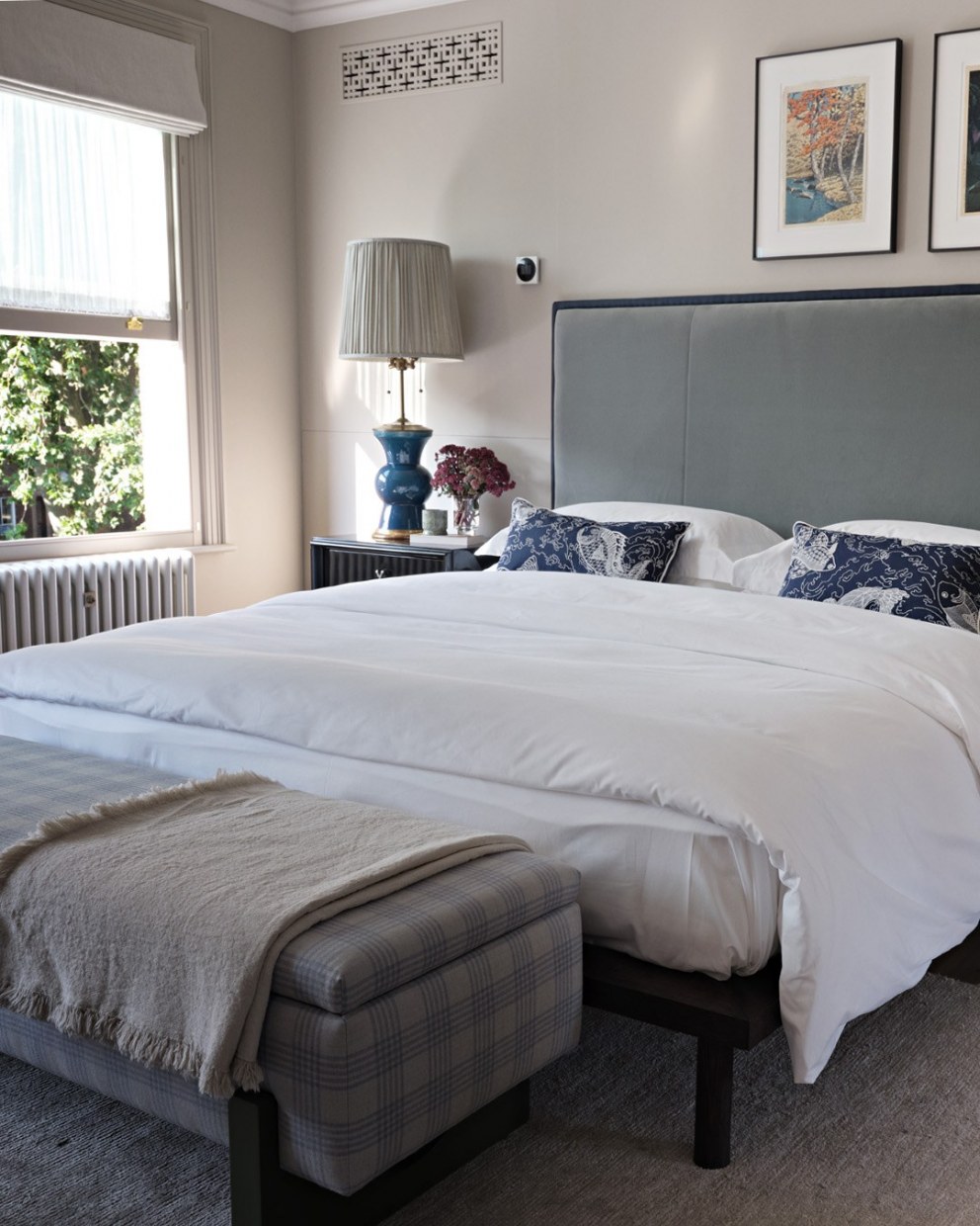 Burl House  | Primary Bedroom  | Interior Designers